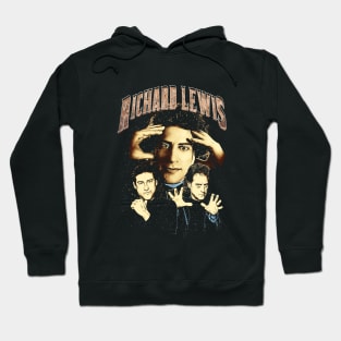 richard lewis vintage art Hoodie